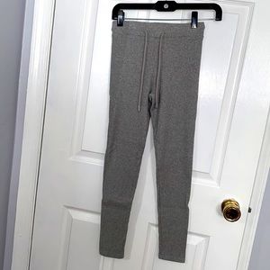 Gray joggers